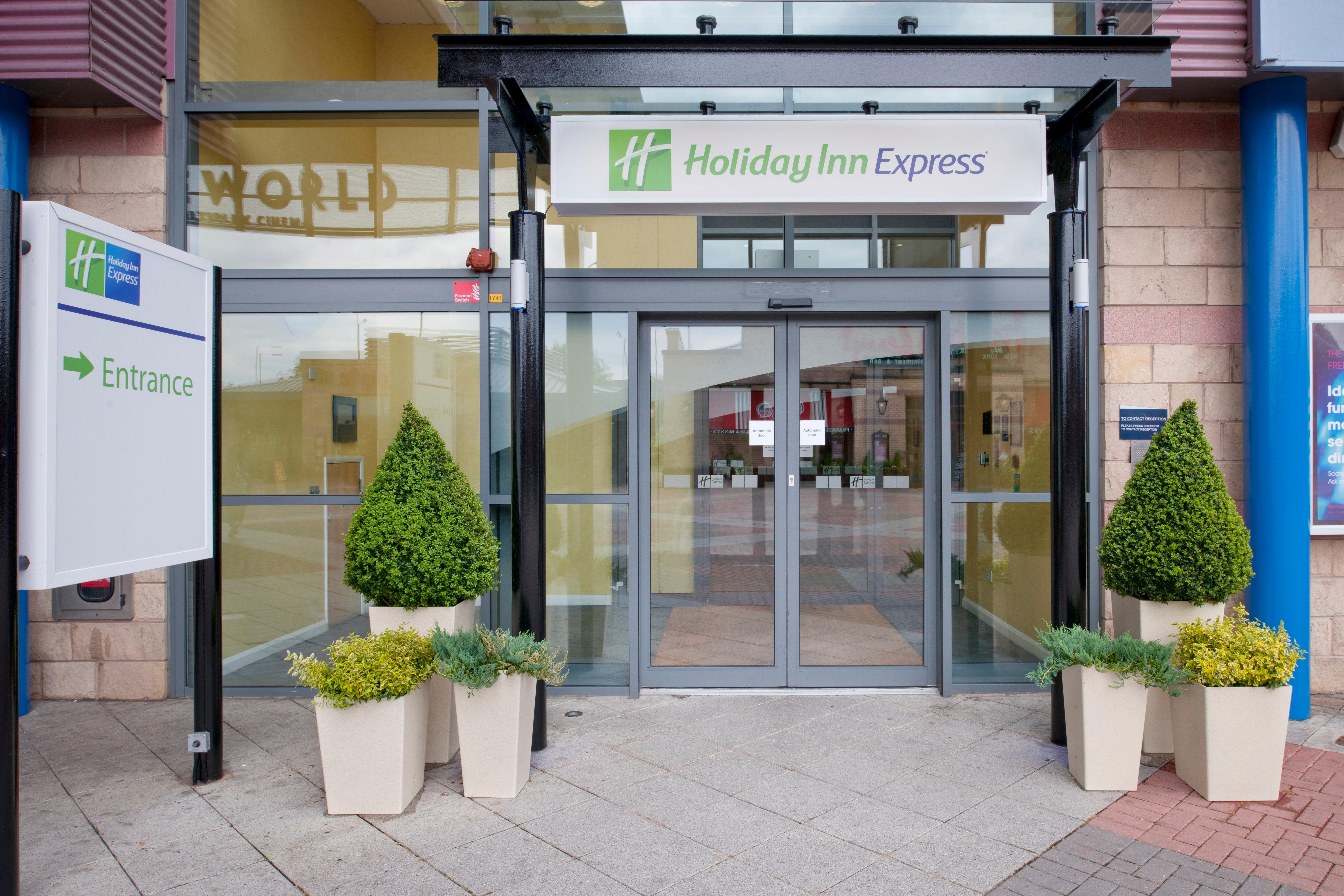 Holiday Inn Express Bradford City Centre, An Ihg Hotel Esterno foto