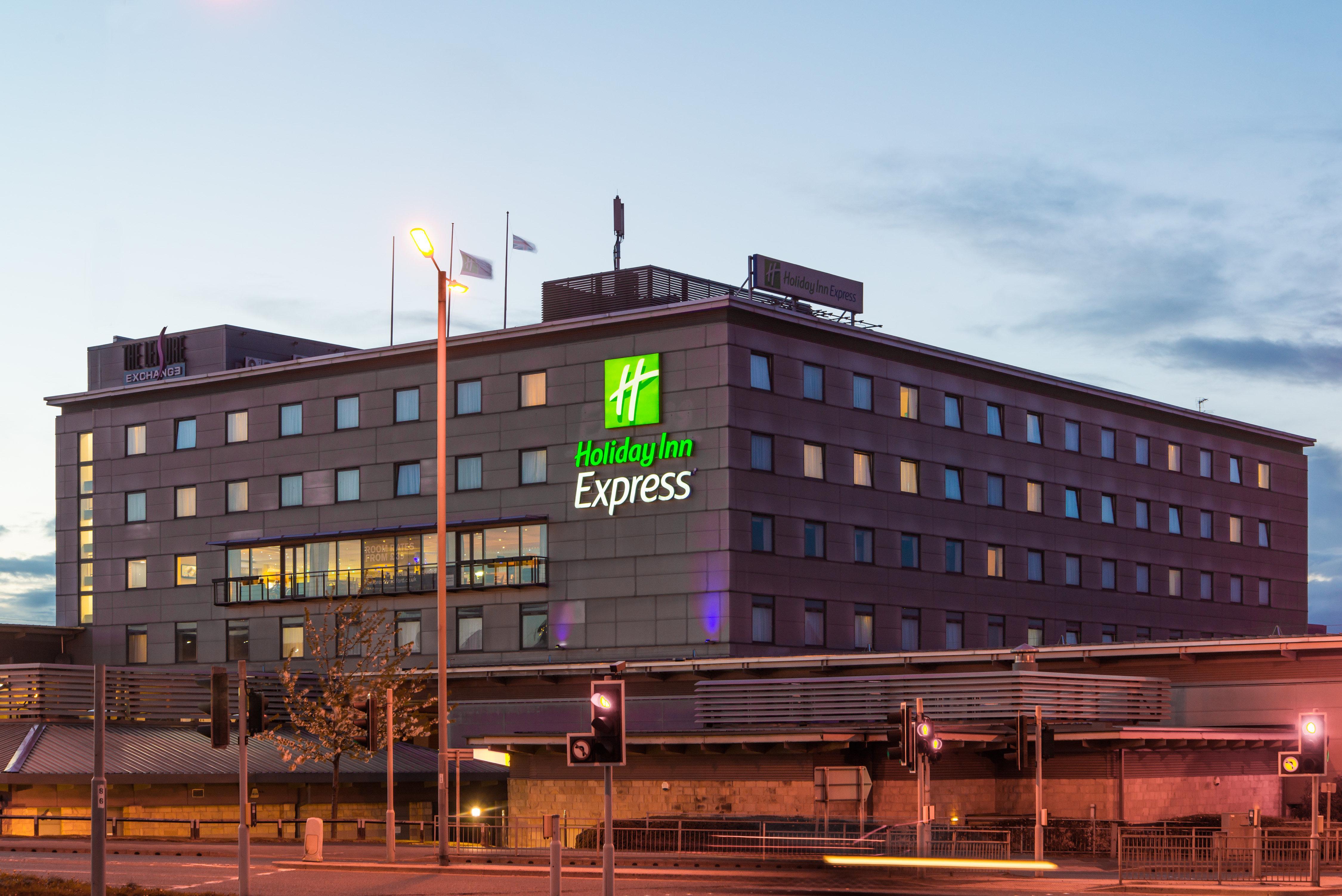 Holiday Inn Express Bradford City Centre, An Ihg Hotel Esterno foto